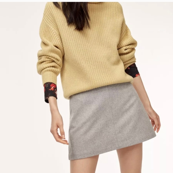 Wilfred Essonne Wool Mini Skirt - Picture 9 of 9